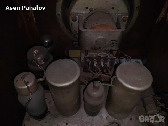 Радио Kolster Brandes 1937г., снимка 4 - Радиокасетофони, транзистори - 50320353