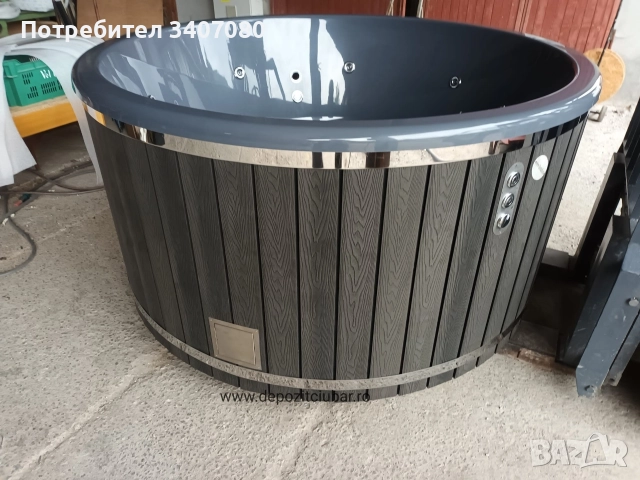 Джакузи на дърва външно с всички екстри, снимка 12 - Басейни и аксесоари - 52972527