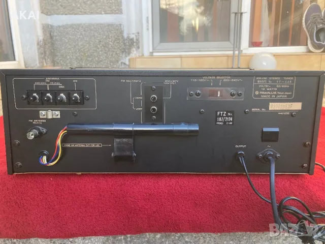 HITACHI FT-440, снимка 9 - Ресийвъри, усилватели, смесителни пултове - 48522427