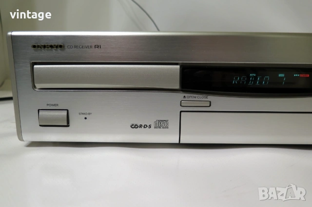 Onkyo CR-70R, снимка 2 - Ресийвъри, усилватели, смесителни пултове - 54364619
