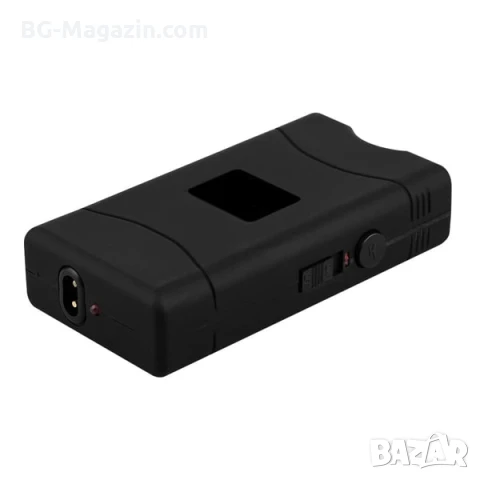 Джобен акумулаторен електрошк с LED фенер кучегон за самозащита самоотбрана от нападение дамски, снимка 7 - Оборудване и аксесоари за оръжия - 51014857