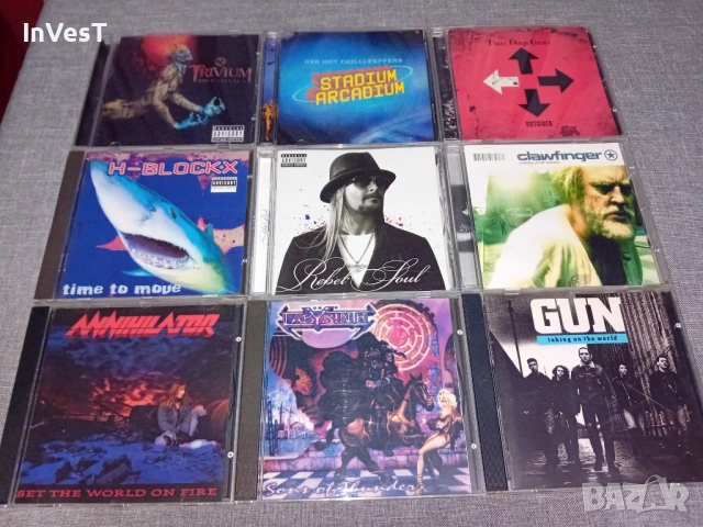 CD аудио дискове