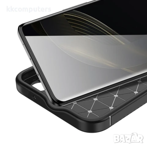 Huawei nova 11 Pro 4G / 11 Ultra 4G Удароустойчив Carbon Fiber Калъф и Протектор, снимка 4 - Калъфи, кейсове - 50659434