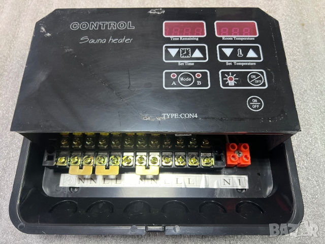 Контролер за сауна – модел CON4 , снимка 2 - Друга електроника - 44594839