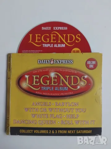 Legends - оригинален диск музика