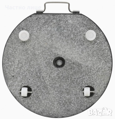 Голям чадър Ф250 с манивела и мраморна стойка 40 кг, снимка 7 - Градински мебели, декорация  - 51779380