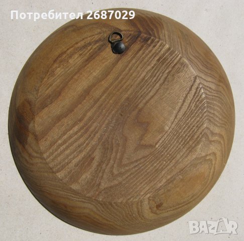 Дървени стари чинии, чиния, дърворезба, пано, купа, съд, копанка, снимка 3 - Пана - 29592193