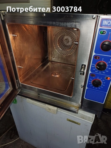 Конвектомат, снимка 7 - Обзавеждане на кухня - 54317738