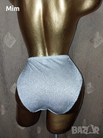 Missya XL Бяла бикина от дантела и еластичен сатен , снимка 6 - Бельо - 49031688