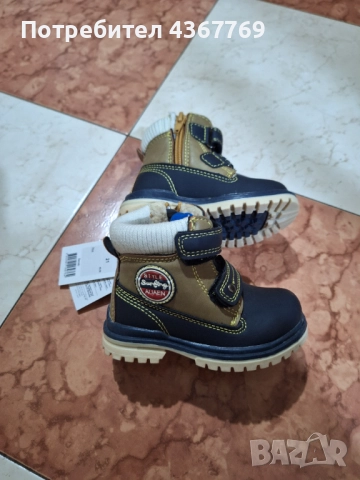 Детски зимни ботуши, снимка 2 - Бебешки боти и ботуши - 52811376