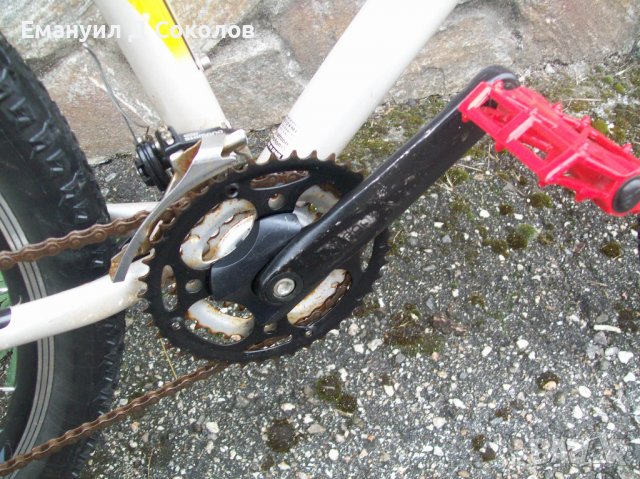 Bike DECATHLON roch rider 26 цола дискови спирачки, снимка 12 - Велосипеди - 37880340