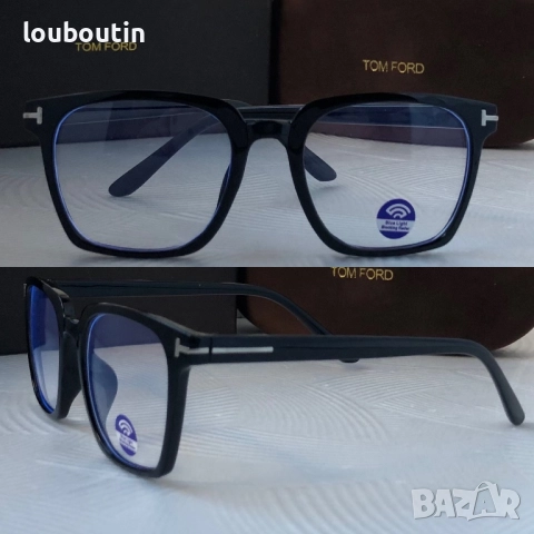 Диоптрични рамки Очила за компютър прозрачни слънчеви очила