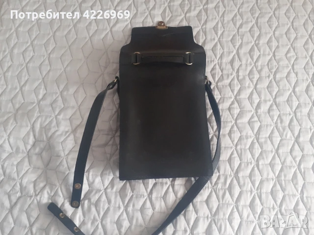 НОВА мъжка чанта с дръжка от естестена кожа, снимка 9 - Чанти - 50562924