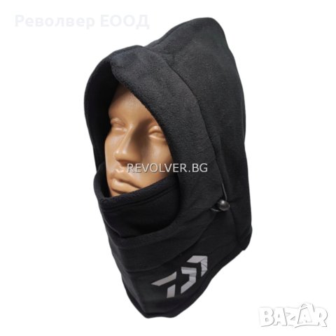 Шапка Daiwa 6 in 1 черна