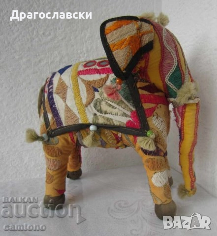 Слонове от дърво, плат и др. декорация, слон фигура играчка слонче животно, снимка 10 - Декорация за дома - 28881821