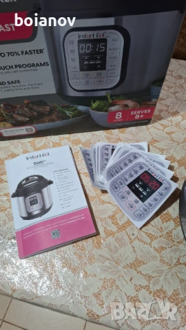 Продавам Мултикукър Instant Pot Duo, снимка 6 - Мултикукъри - 54029036