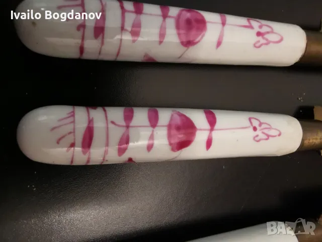 Стари ножчета за плодове , снимка 4 - Антикварни и старинни предмети - 48939526