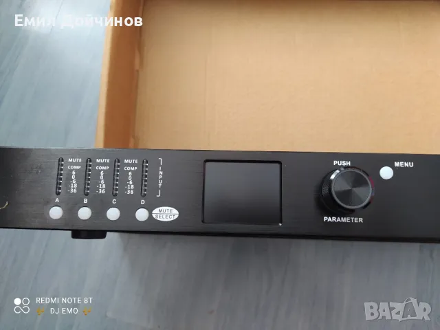 Аудио Процесор LA448, снимка 5 - Аудиосистеми - 47911862