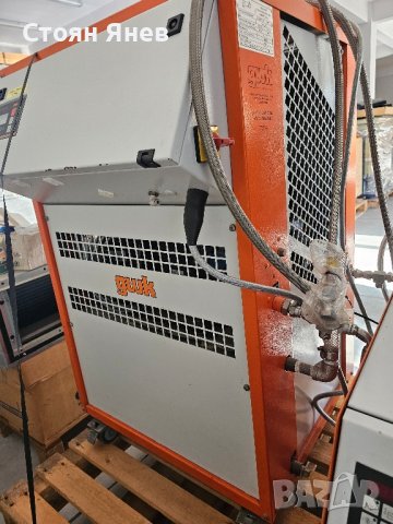 Водоохлаждащ агрегат - Чилър GWK Weco 03A - 4 KW