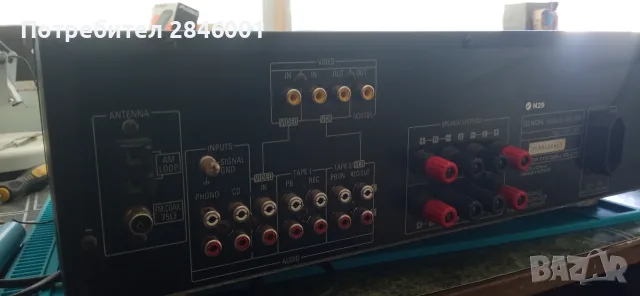 DENON DRA-275RD, снимка 6 - Ресийвъри, усилватели, смесителни пултове - 55749492
