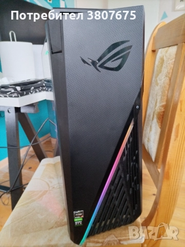  Asus build ROG PC, снимка 5 - Геймърски - 52097743