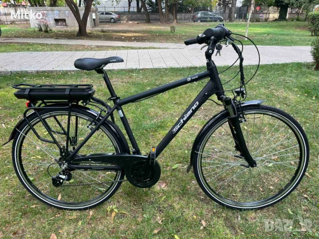 28 цола електрически велосипеди чисто нов в перфектно състояние внос от Германия , снимка 2 - Велосипеди - 51884176