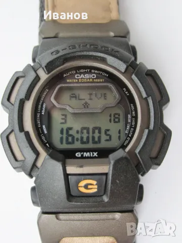 Casio GM-100D G-Shock Melody 20BAR Made in Japan Касио, снимка 1