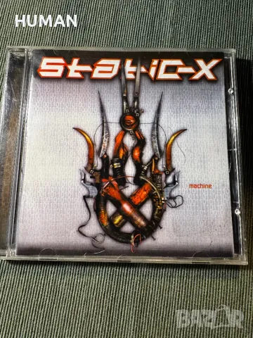 Linkin Park - Clawfinger - Static-X, снимка 14 - CD дискове - 48262451