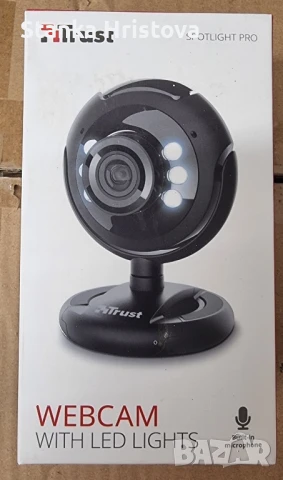 Уеб камера Trust. 