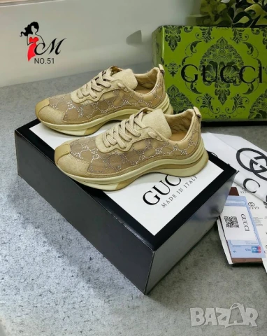 дамски маратонки gucci , снимка 5 - Маратонки - 51042517