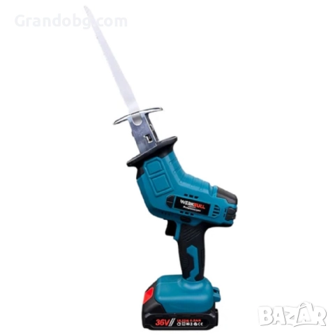 Акумулаторен Саблен трион WerkBull 36V + 3 ножа, снимка 3 - Други инструменти - 52108032