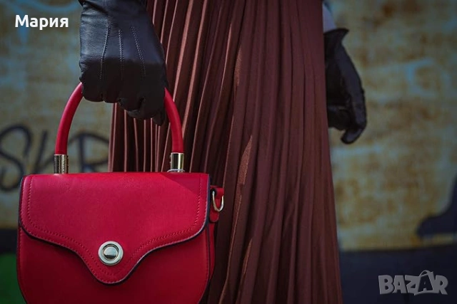 Дамски ръкавици естествена кожа, снимка 2 - Ръкавици - 53009535