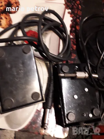 Proel PFS 22 ON/OFF Pedal-Цена 30лв. Start/Stop Pedal/пластмасов-правен/ - Цена 15лв. Start/Stop Ped, снимка 16 - Други - 49882548