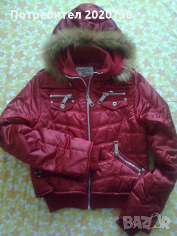 Зимно яке, снимка 3 - Якета - 31297297