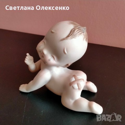 Кукла керамика Kewpie, снимка 7 - Колекции - 37427866