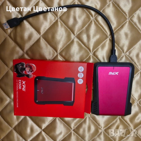 Външен SSD Диск XPG500GB