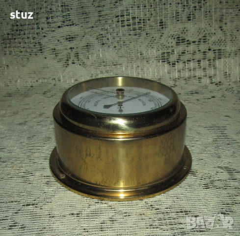 Двоен уред за стена, барометър - термометър , снимка 2 - Други - 53069924