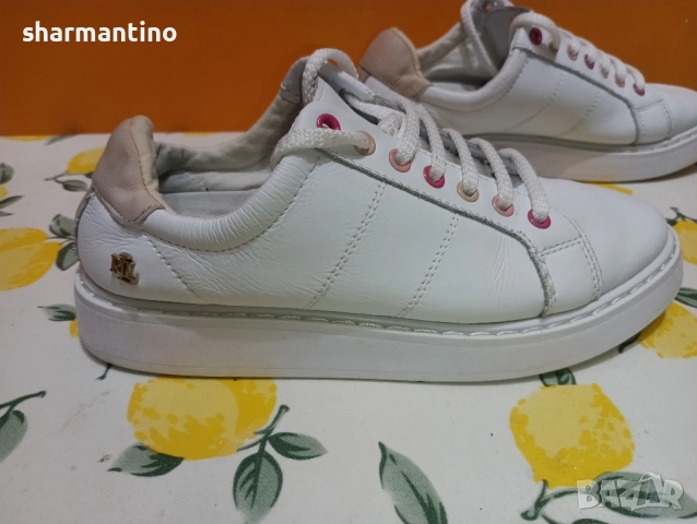 Ralph Lauren кожени N 37 - 32 лв, снимка 2 - Дамски елегантни обувки - 51975199