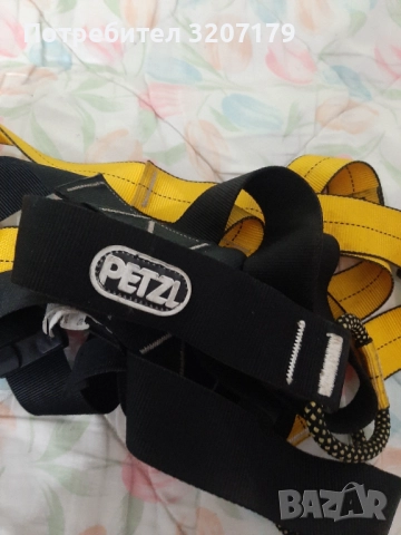 PETZL алпинистки нагръдник XXL, снимка 7 - Спортни дрехи, екипи - 52620537