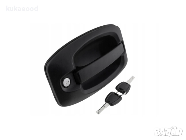 Външна дръжка за врата с патронник и ключове за Fiat Ducato 2 Facelift