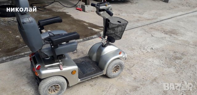 скутер за трудноподвижни хора или инвалиди, снимка 13 - Инвалидни скутери - 30534403
