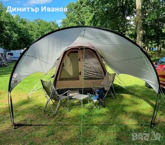 Универсална тента за палатка Coleman Classic Awning (462x462 см) , снимка 3 - Палатки - 55838900