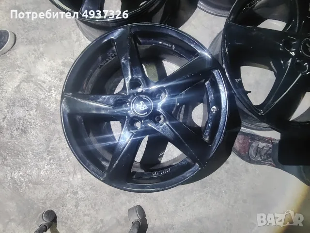 джанти 5х120 с датчици, снимка 5 - Гуми и джанти - 56115150