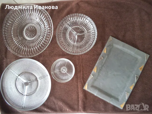 Керамика и стъкло, снимка 10 - Сервизи - 55751492