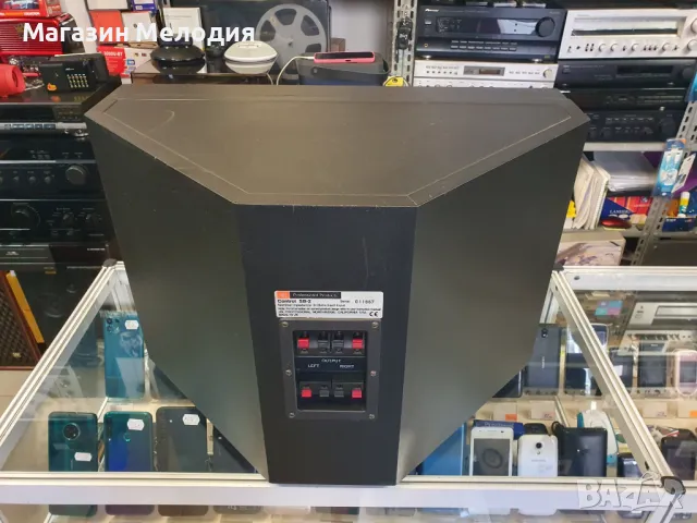Пасивна бас каса / Subwoofer JBL Control SB-2  В отлично техническо и визуално състояние., снимка 8 - Тонколони - 48799454