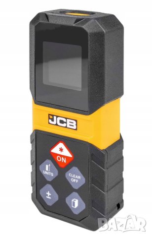 Лазерна Ролетка JCB 30 метра LDM-30

, снимка 3 - Измервателни инструменти - 42678918