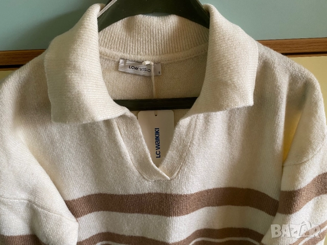 Нов пуловер LC Waikiki - M / L, снимка 10 - Блузи с дълъг ръкав и пуловери - 52921582