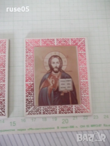 Лот от 3 бр. икони, снимка 4 - Колекции - 54245778