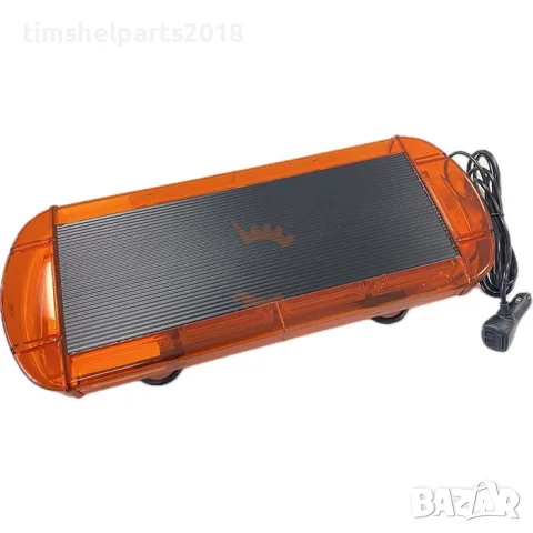 55 см LED диодна аварийна сигнална лампа за таван 12-24V маяк, буркан