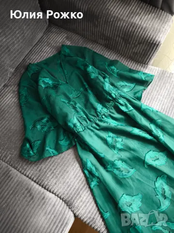 Роклята е дълга Comma, снимка 5 - Рокли - 49891594